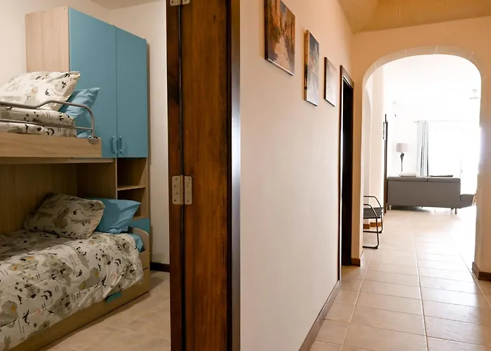 Apartament Sea & Valley Views Zebbug Gozo - Happy