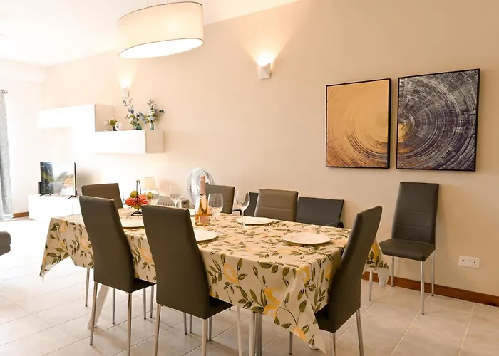 Apartament Sea & Valley Views Zebbug Gozo - Happy *