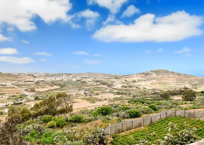 Apartament Sea & Valley Views Zebbug Gozo - Happy *