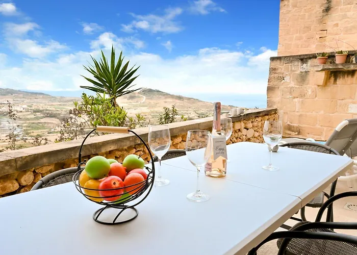 Apartament Sea & Valley Views Zebbug Gozo - Happy Ta' Abram