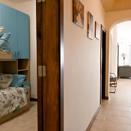 Apartmán Sea & Valley Views Zebbug Gozo - Happy