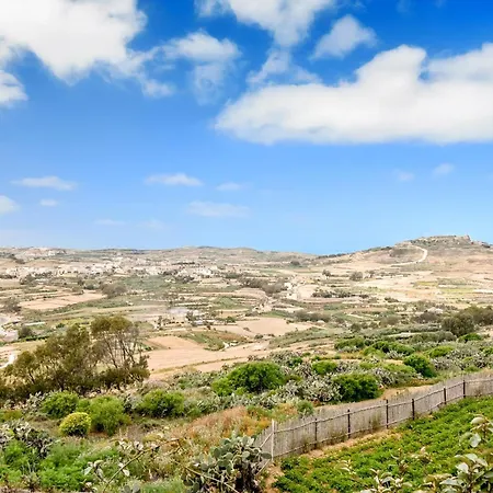Apartmán Sea & Valley Views Zebbug Gozo - Happy *