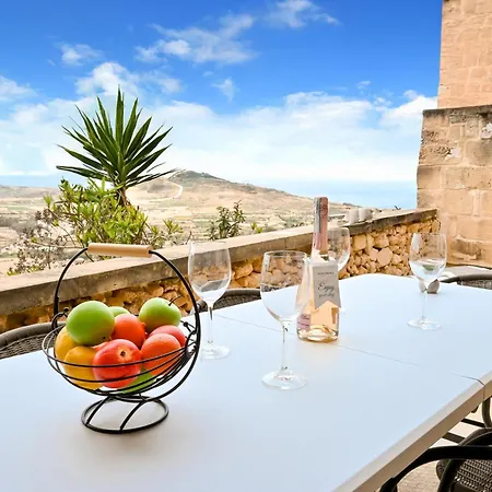 Apartmán Sea & Valley Views Zebbug Gozo - Happy Ta' Abram